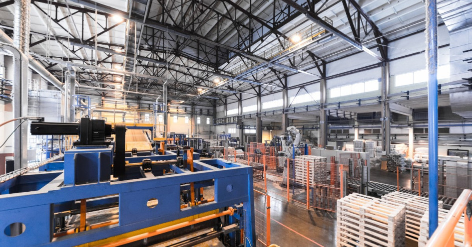 Producción industrial