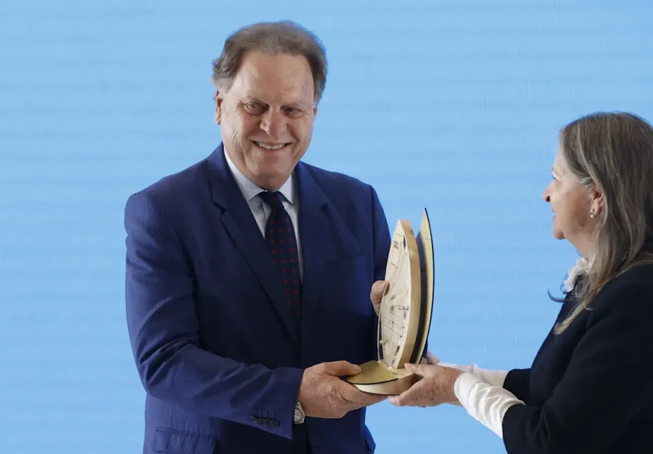 Ramón Jesurún, presidente de la FCF.