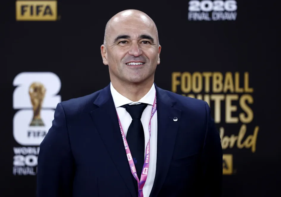 Roberto Martínez, técnico de Portugal.