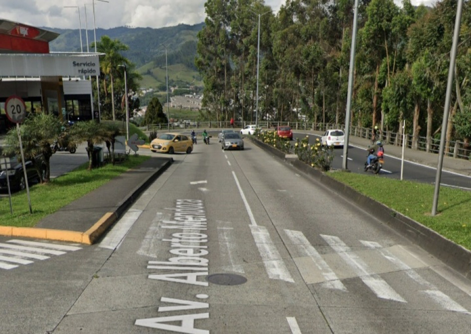 En el sector de Renault Minuto ocurrió la situación