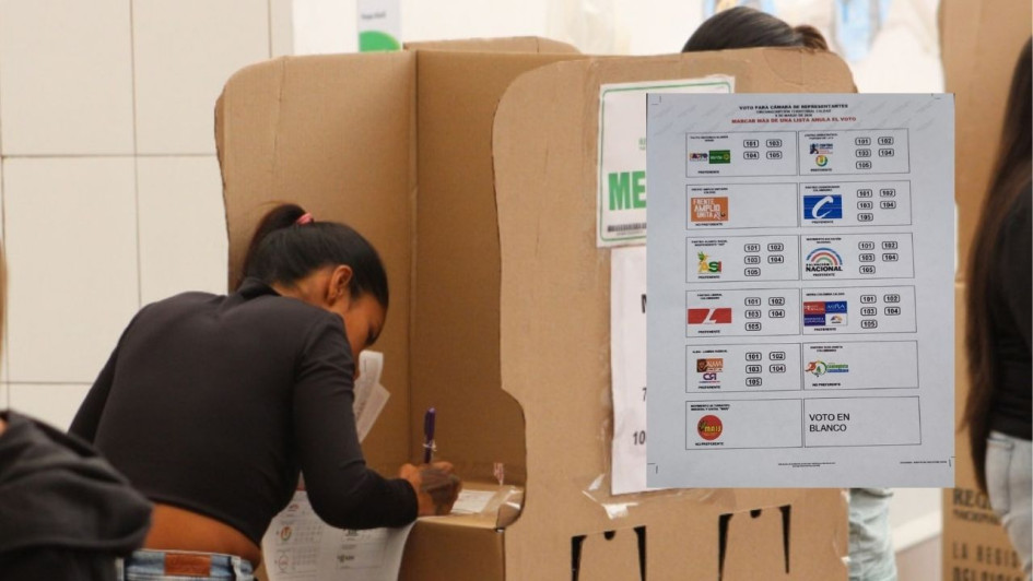 Conozca cómo quedaron organizadas las 11 listas de candidatos a la Cámara de Representantes por Caldas en el tarjetón electoral. Este lunes se sorteó el orden.