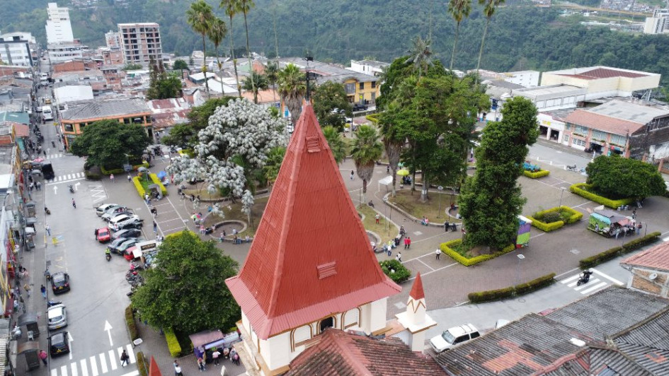 La carrera quinta será intervenida con recursos ya aprobados. Su bulevar es una de las obras más esperadas en Villamaría.