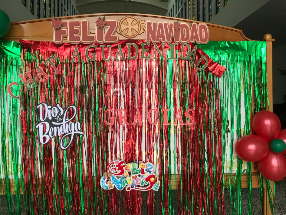 La Parroquia Nuestra Señora del Rosario de Chiquinquirá y el Chat de la Aguadeñidad