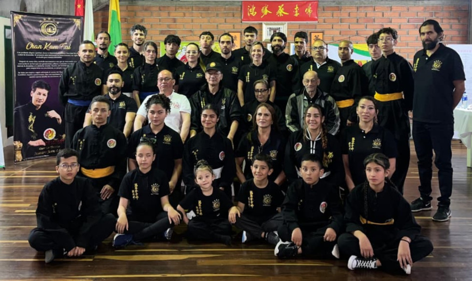 El evento fortaleció el estilo Choy Li Fut en la región caldense
