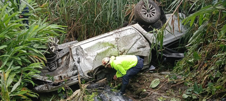 El accidente ocurrió en la vía Marquetalia - Manzanares.