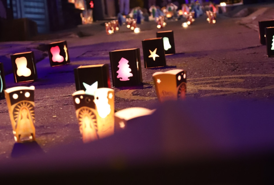 Tres quemados por pólvora se registraron durante el alumbrado del 7 de diciembre en Manizales.