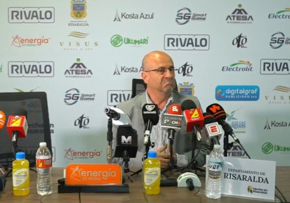 Álvaro López, presidente del Deportivo Pereira, fue sancionado por vulnerar normas contables y de gobierno corporativo del club.