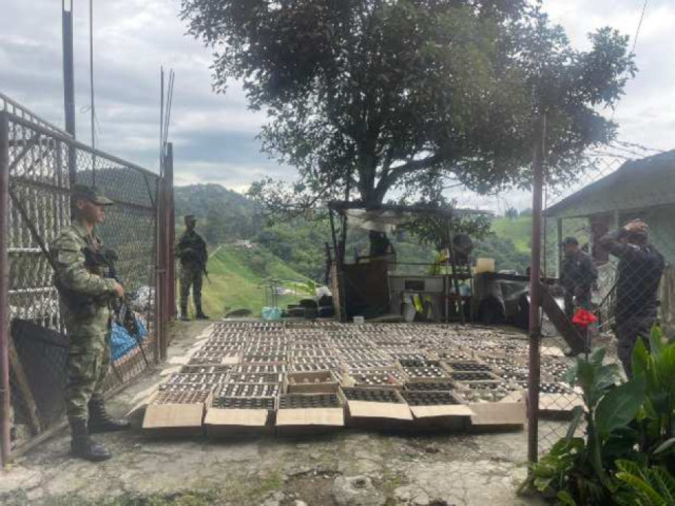 La banda la desmantelaron en el 2023.