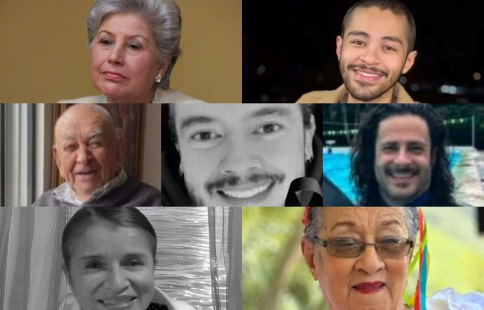 Brillaron en sus profesiones y dentro de sus comunidades.