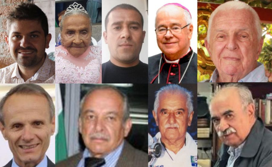 Se destacaron en sus comunidades por ser líderes.