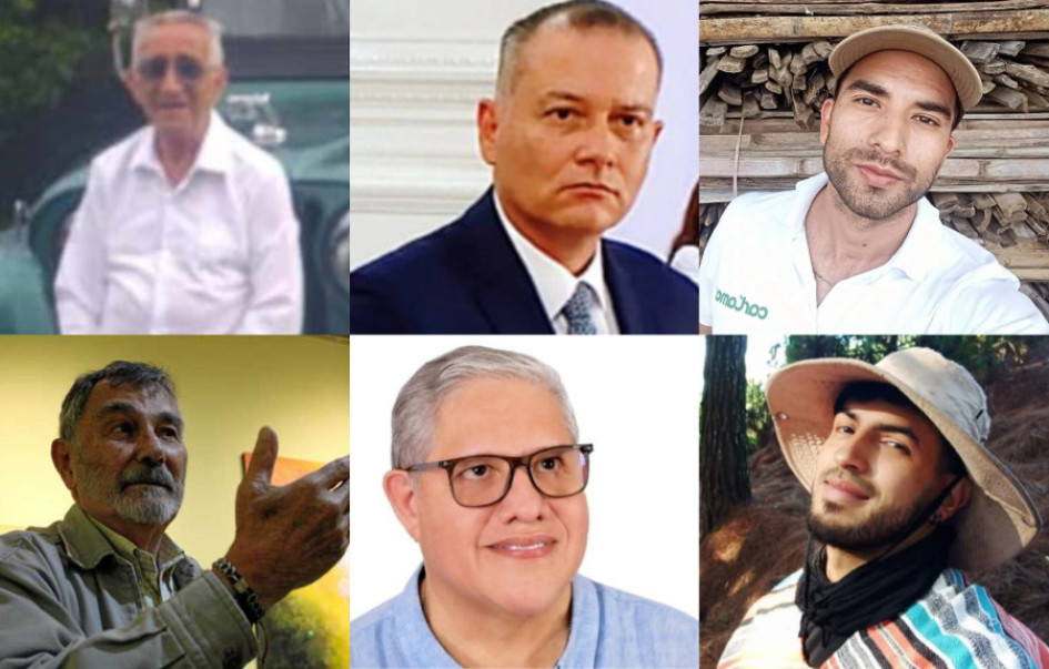 Seis hombres caldenses que dejaron huella en el departamento. 