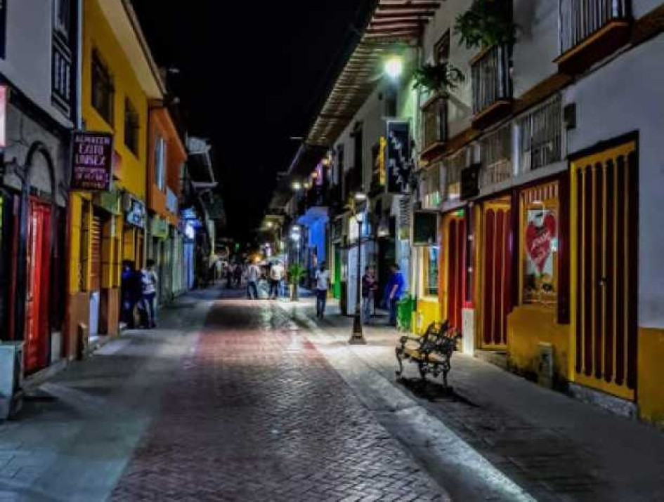 El ataque ocurrió en la Calle Real.