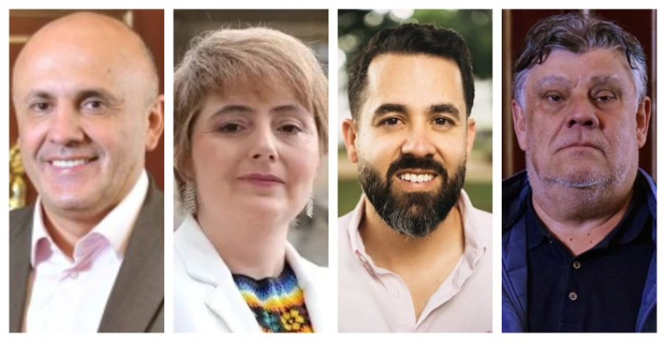 Ellos son los cuatro representantes a la Cámara de Risaralda. 