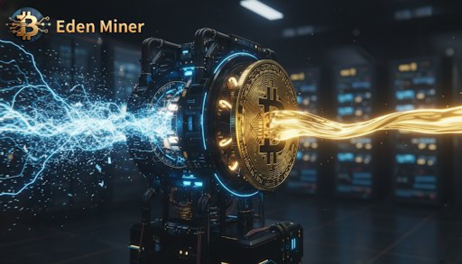 Eden Miner: Cómo generar un flujo de caja diario predecible en un mercado de criptomonedas volátil