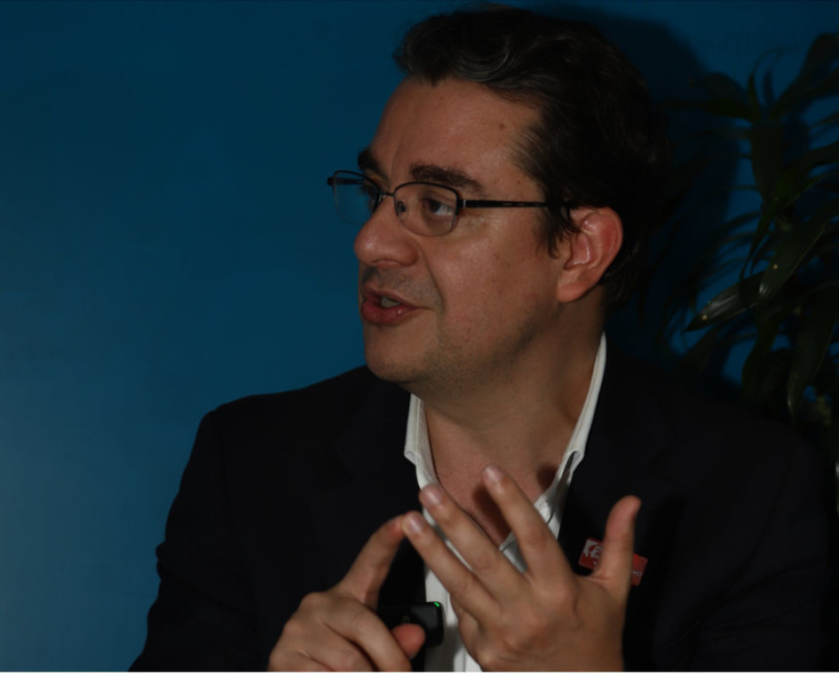 Daniel Gómez Gaviria, candidato al Senado de la República por la coalición Ahora Colombia.