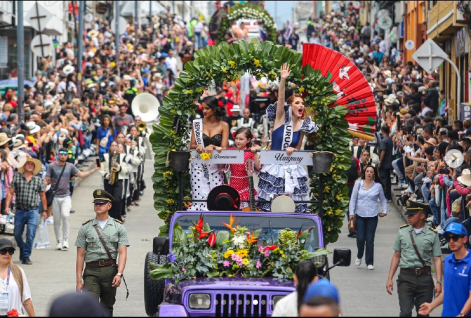 Las candidatas están arribando a Manizales a comienzos de enero del 2026 para vivir la Feria de Manizales. 