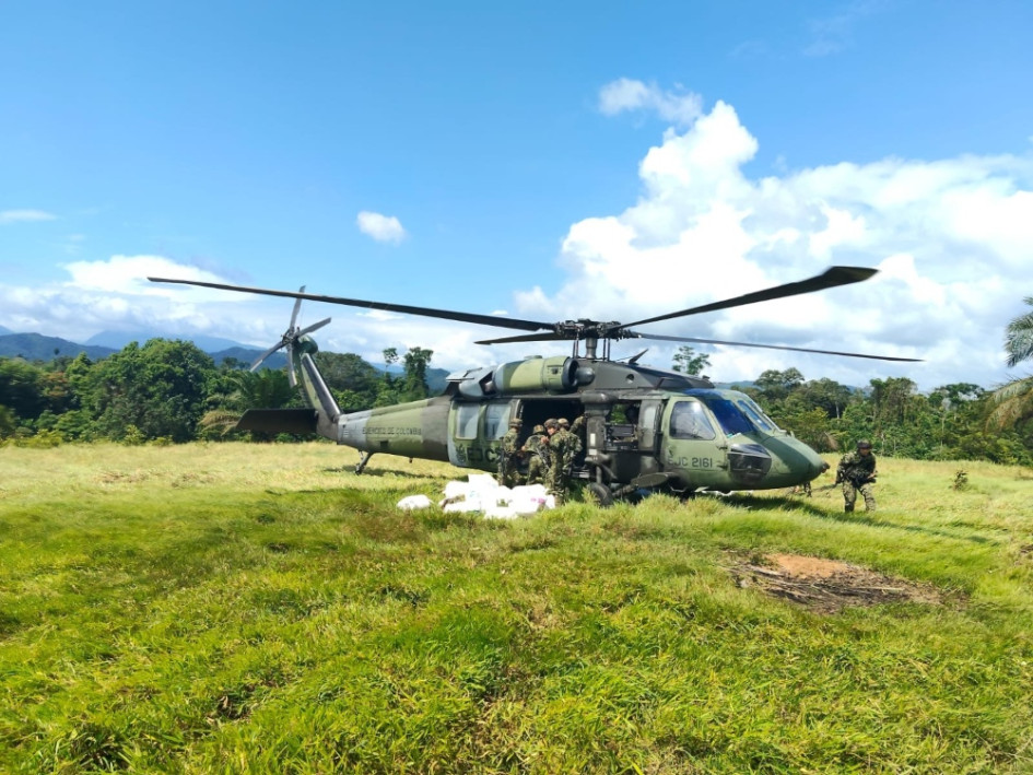 Ministro de Defensa moviliza "todas las capacidades" para enfrentar el paro armado del Eln.