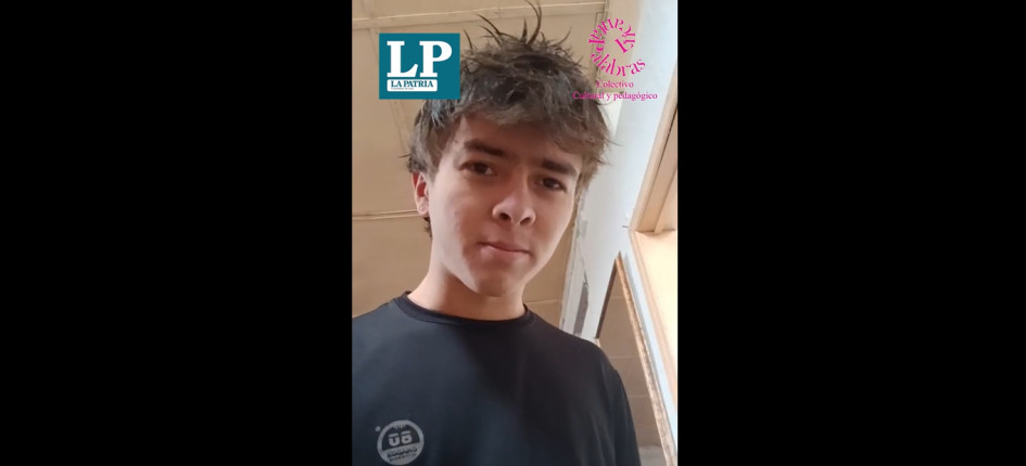 El caldense Roger Ariel Ramírez García comparte su poema inspirado en los jóvenes y los cambios que quiere lograr como líder.