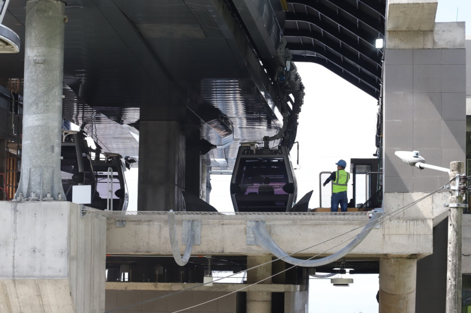 Este viernes (5 de diciembre) se abrirían las puertas de la estación Fátima de la línea 3 del cable aéreo, la única que faltaba por abrirse al público. Estas son la hora y las obras en curso.