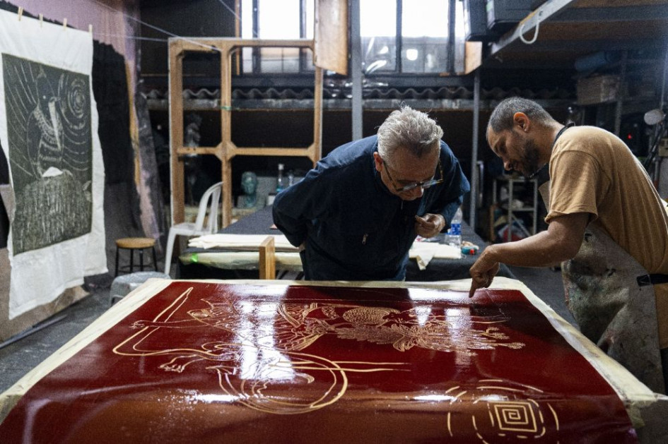 La obra Espíritu de Páramo del artista David Aronax estará expuesta en La Cabaña el Cedral en el corregimiento La Florida (Pereira) desde el 5 de diciembre. 