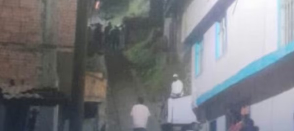 Sector Las Palmas, en la parte alta del barrio Cartagenita de Facatativá. 