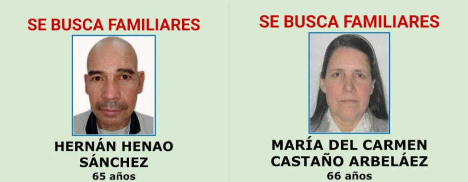 Los cuerpos de ambos están en Medicina Legal, en Bogotá.