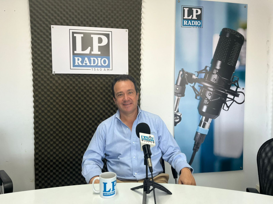 Germán Maldonado, director de la Corporación para el Desarrollo de Caldas.