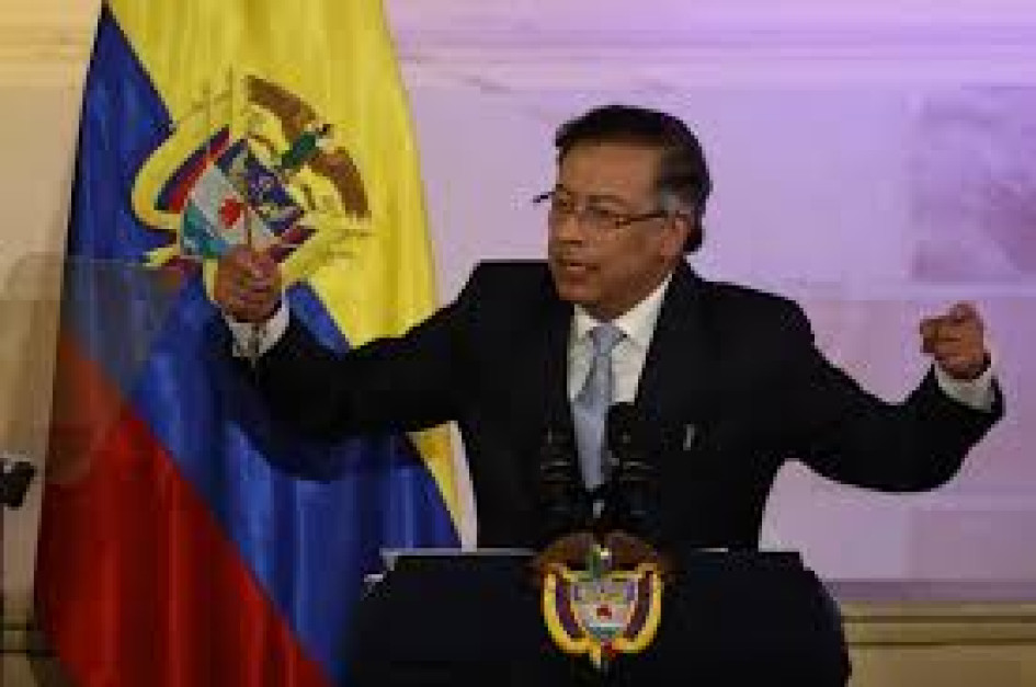 Gustavo Petro, presidente de Colombia.
