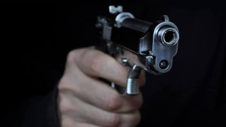 El crimen fue con arma de fuego.