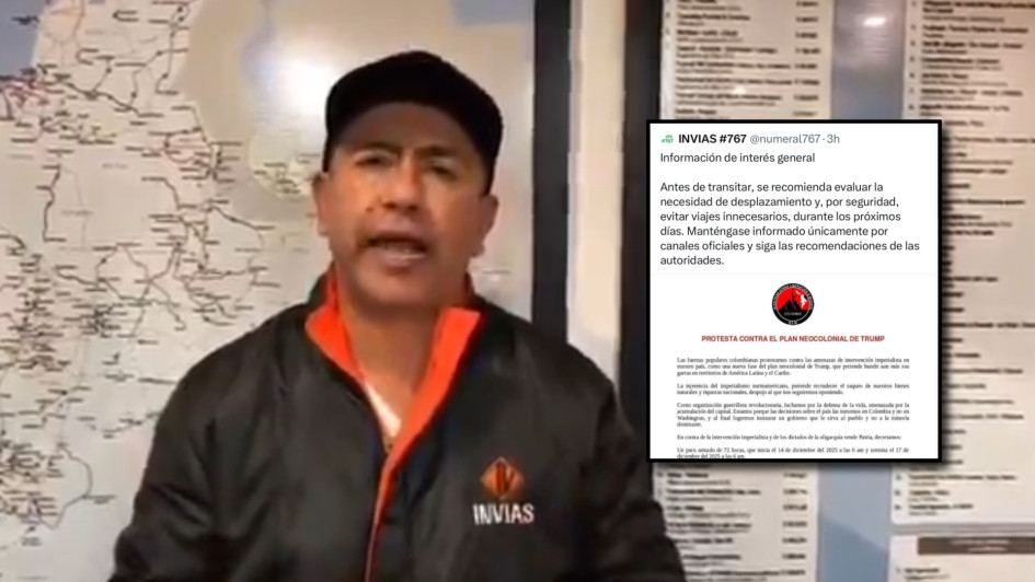 El Gobierno nacional salió a pedir perdón luego de que una cuenta del Instituto Nacional de Vías (Invías) difundió un comunicado del Eln en redes sociales.