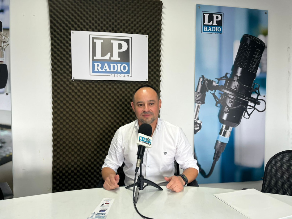 Jorge Eliécer Rivillas Herrera, gerente de Aguas de Manizales. 