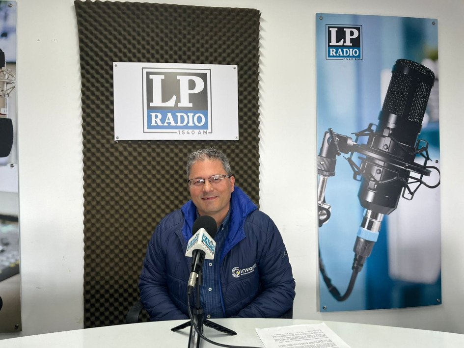 Jorge Manuel García, gerente del Invama.