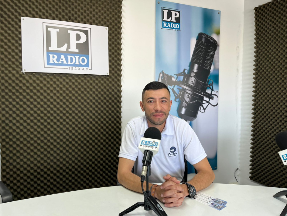 Juan Sebastián Ballesteros, líder comercial de la constructora Perfek.