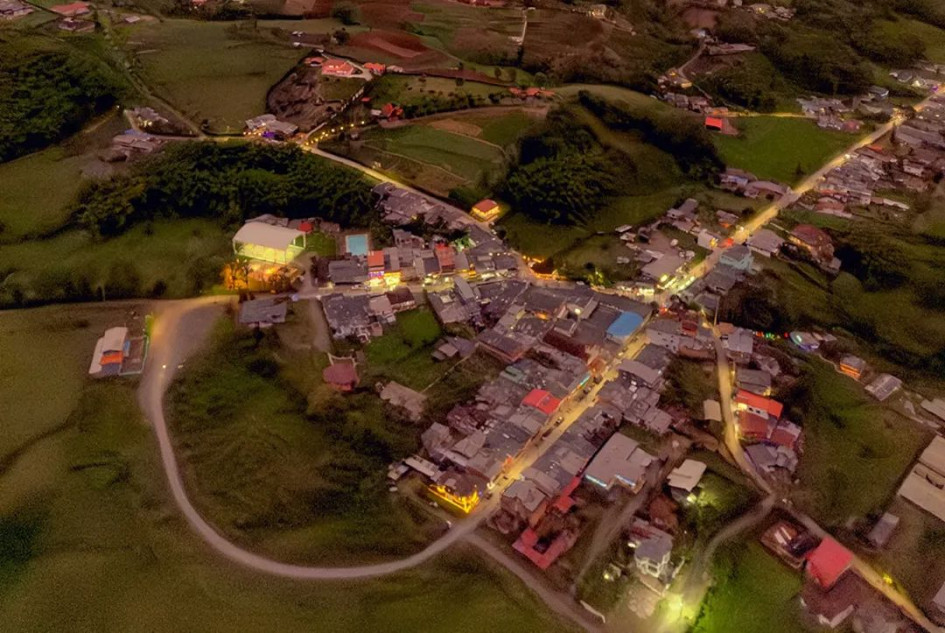 Entre el 6 y 8 de diciembre, La Florida, corregimiento de Pereira, tendrá alumbrado inspirado en los animales del páramo y concierto de música parrandera 