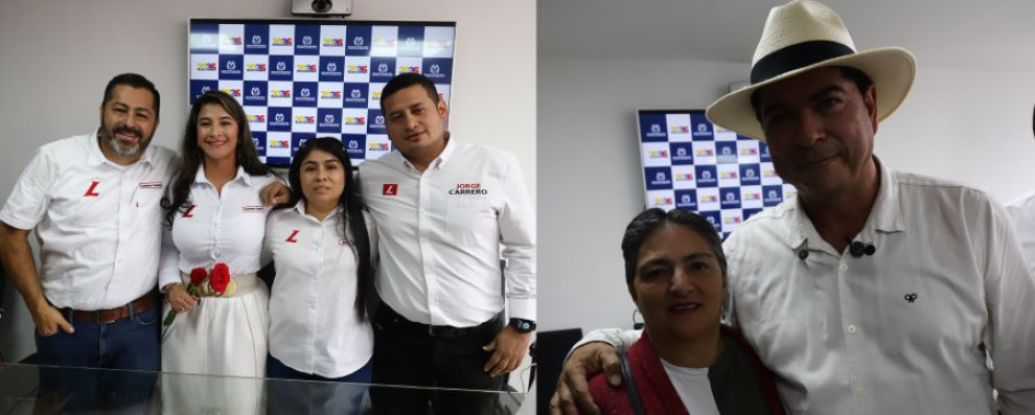 Cuatro candidatos del liberalismo quedaron oficialmente inscritos al igual que dos aspirantes conservadores. 