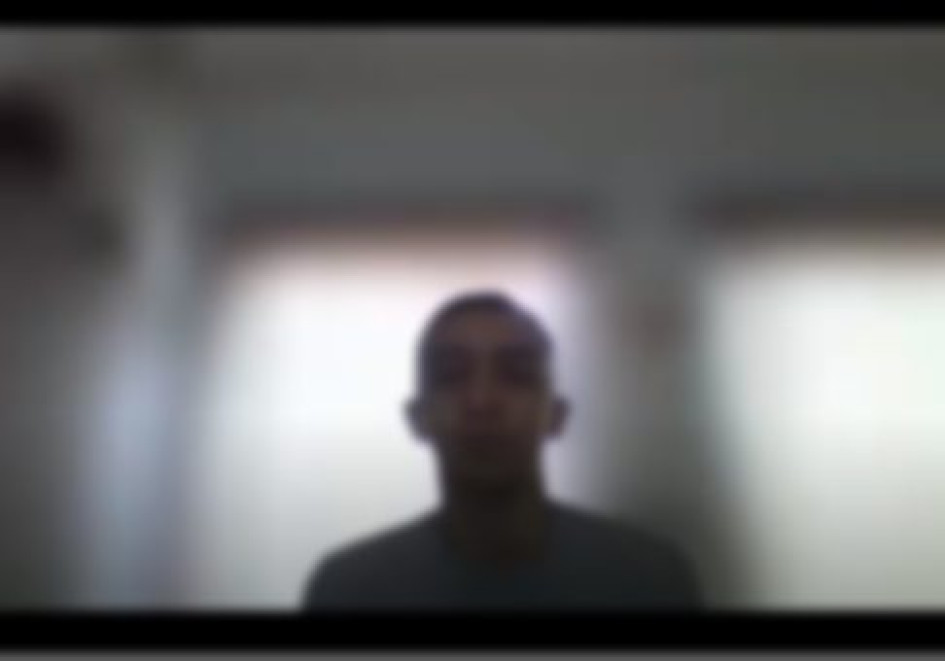 Michel, el procesado.