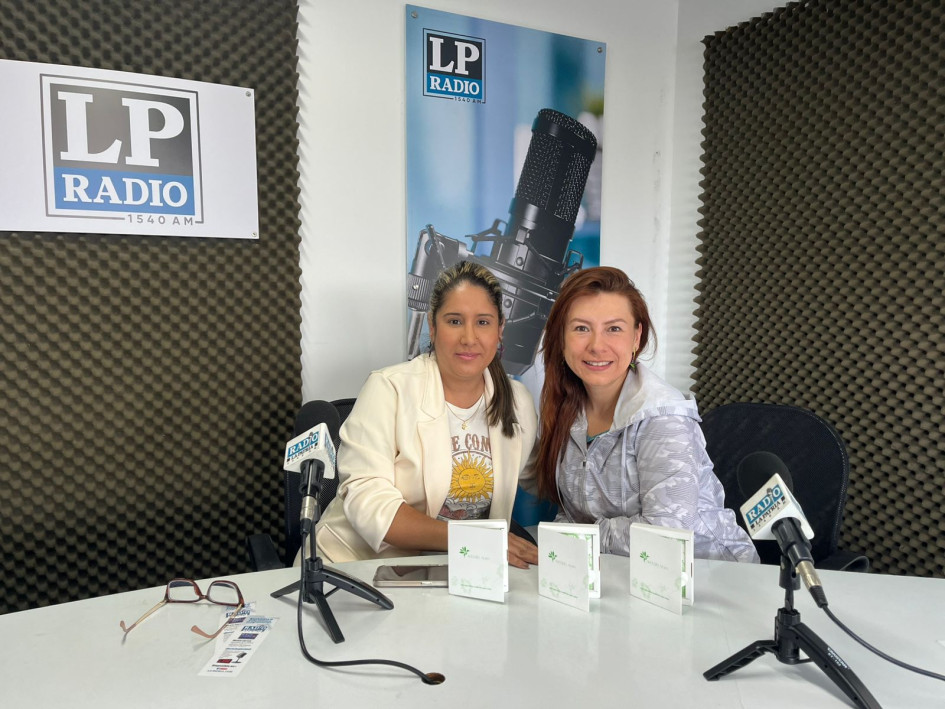 Margarita Laverde y Jenny Villada, creadoras de la marca Aves del Alma. 