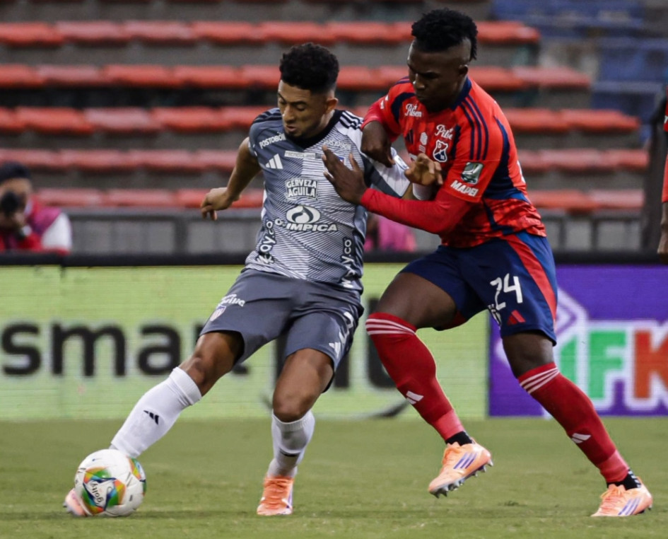 Junior perdió en la última fecha de los cuadrangulares ante el Medellín, pero le alcanzó para clasificar a la final. Disputará el título con el Tolima.