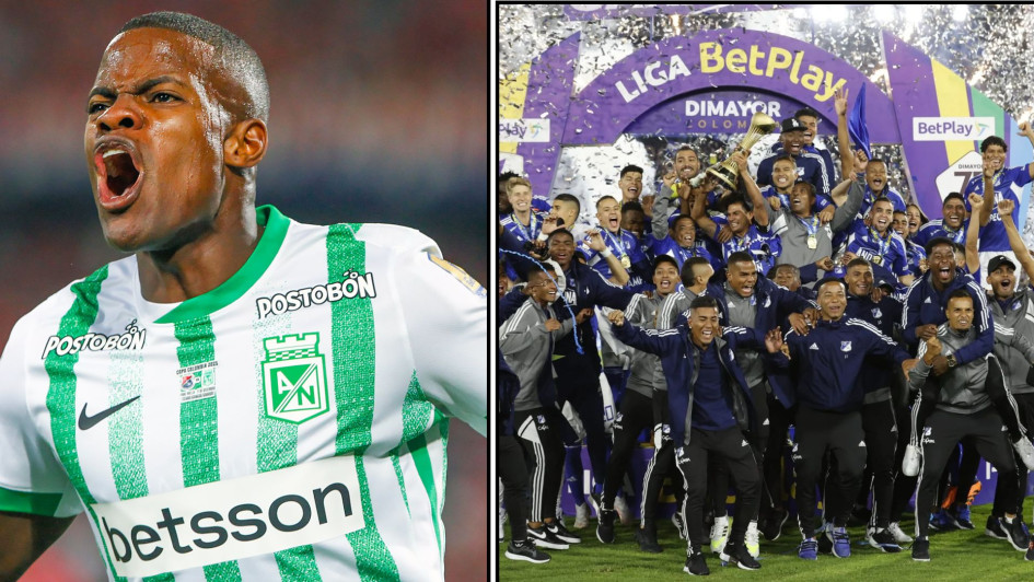 Atlético Nacional y Millonarios se disputarán el cupo a la fase de grupos de la Copa Sudamericana. También se definió al rival de América. Estas son las llaves.