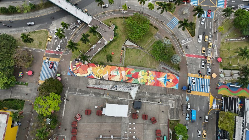Se trata de la Calle de la Pereiranidad, una obra que se abre lugar en la historia de la plaza cívica Ciudad Victoria, desde la calle 16 hasta la calle 17.