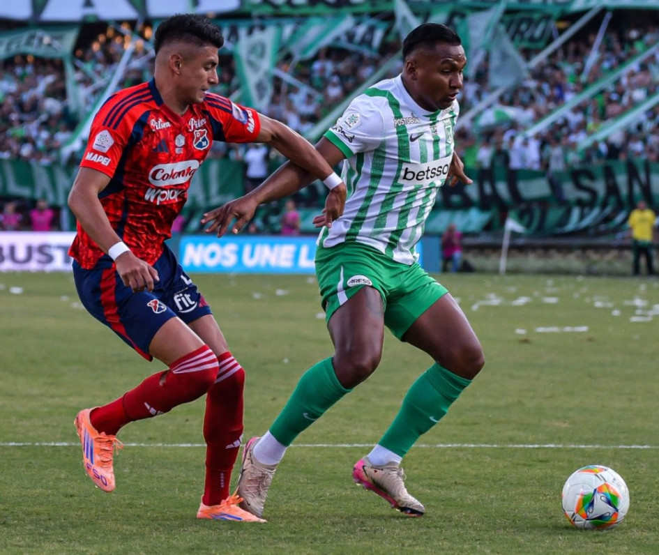 La final de la Copa BetPlay quedó abierta. Medellín y Nacional definirán al campeón el miércoles 17 de diciembre en el estadio Atanasio Girardot.