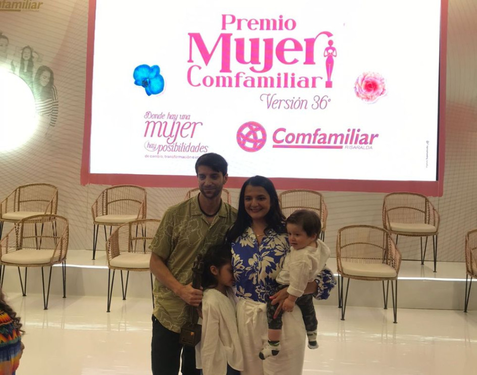 Natalia Cano lidera la Corporación Khuyay que se encarga del Festival de Arte Urbano Pereira Querendona 