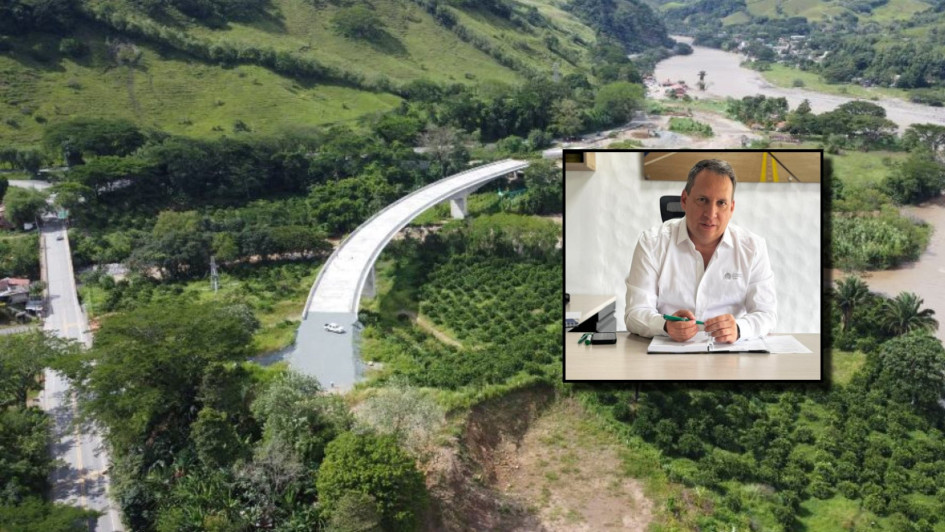 Esta es la hoja de vida del nuevo gerente de la Concesionaria Pacífico Tres, una vía que conecta al Eje Cafetero con Antioquia. 