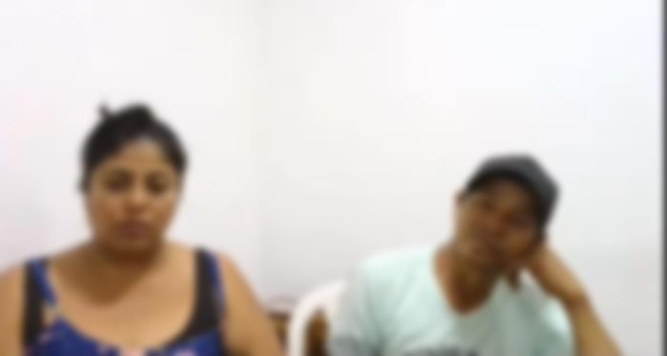 Dos personas capturadas, pero quedaron libres.