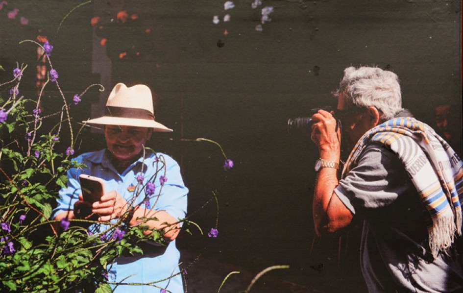 Narraron sus historias a través de imágenes.