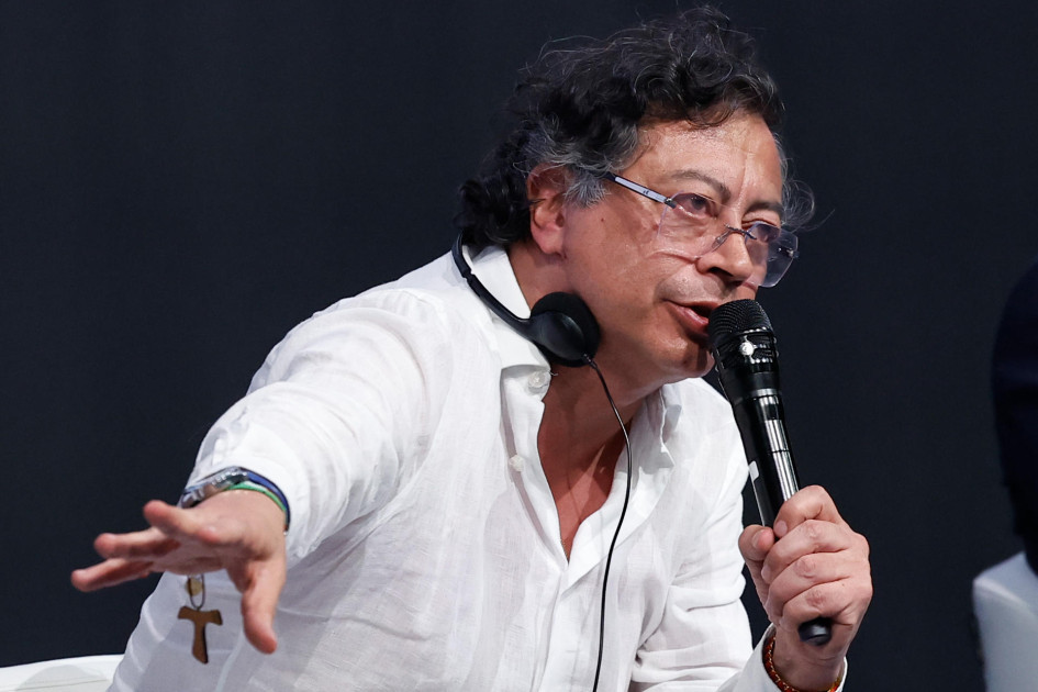 El presidente Gustavo Petro salió en defensa de su exministro de Hacienda Ricardo Bonilla, quien fue enviado a prisión preventiva por el escándalo de corrupción de la UNGRD.