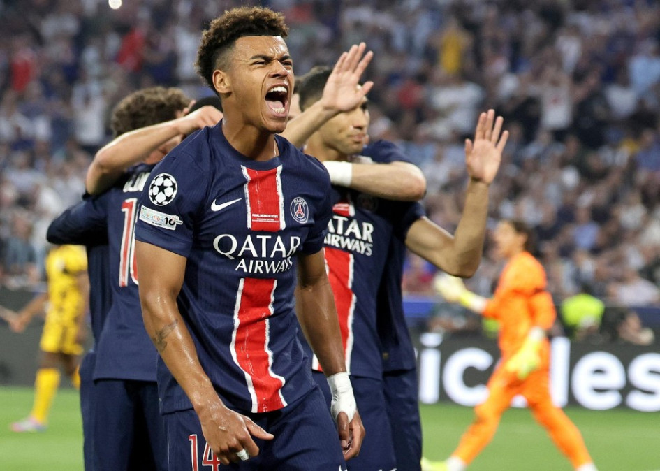 El PSG ganó todos los títulos nacionales e internacionales del año, salvo el Mundial de Clubes.