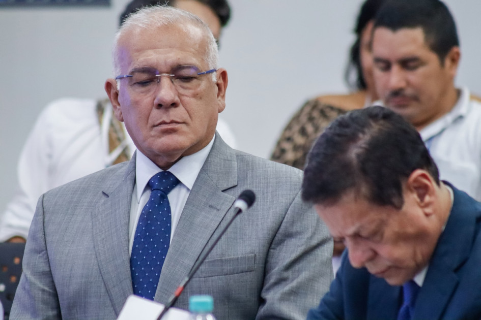 El coronel retirado Publio Hernán Mejía fue condenado a 20 años de prisión por 72 asesinatos y desapariciones forzadas de civiles presentados como bajas en combate.