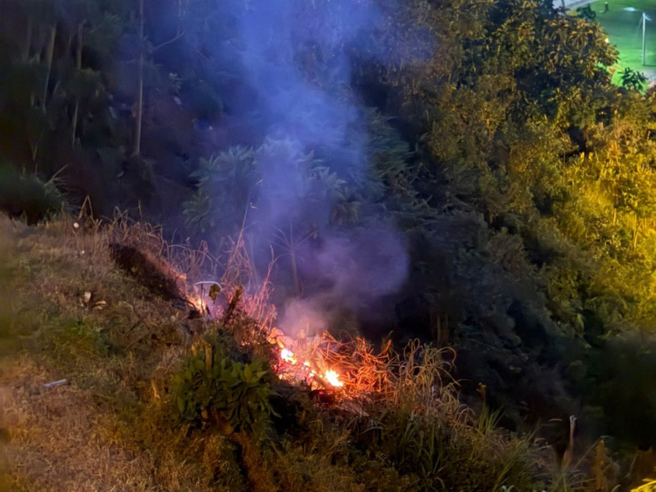Fotos|UGR | LA PATRIA  Las quemas están prohibidas y representan un alto riesgo.
