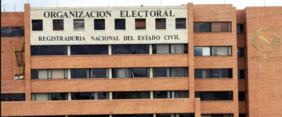 Los candidatos deben hacer el trámite de manera presencial ante las registradurías departamentales.  